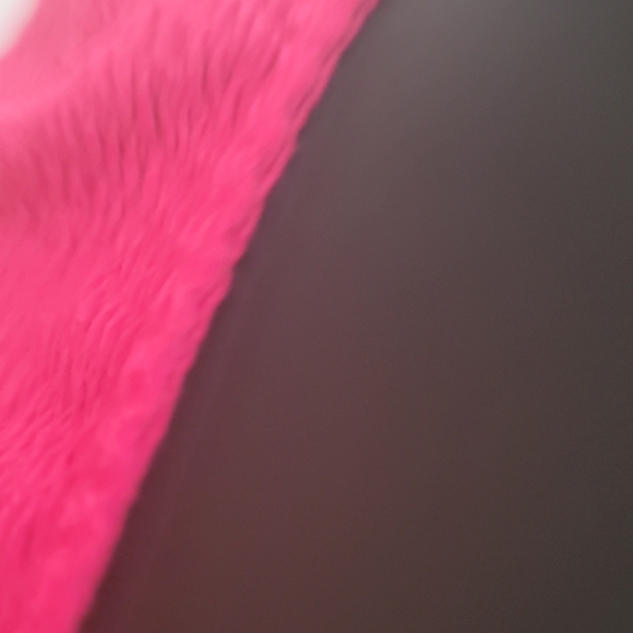 All in Favor Pink Ruched Blouse V-Neck NWT - Picture 3 of 9